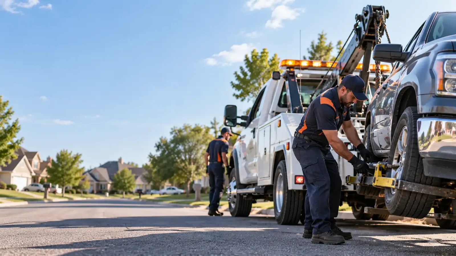 Wheel Lift Towing in Portage, WI